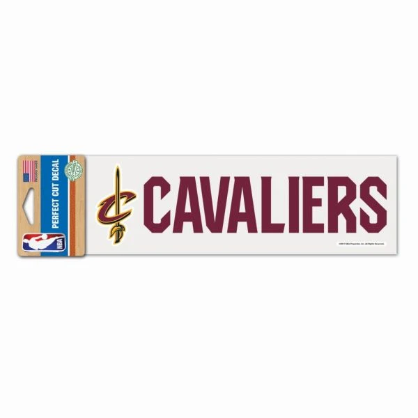 Wincraft Aufkleber 8x25cm - NBA Cleveland Cavaliers 1 Wincraft Aufkleber 8x25cm - NBA Cleveland Cavaliers