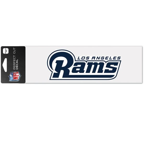 Wincraft Aufkleber 8x25cm - NFL Los Angeles Rams 1 Wincraft Aufkleber 8x25cm - NFL Los Angeles Rams