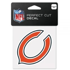Wincraft Aufkleber 10x10cm - NFL Chicago Bears