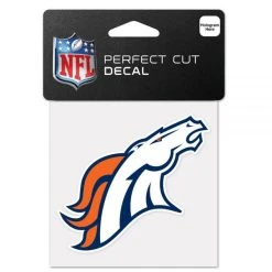 Wincraft Aufkleber 10x10cm - NFL Denver Broncos