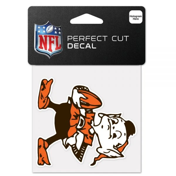 Wincraft Aufkleber 10x10cm - NFL Cleveland Browns 1 Wincraft Aufkleber 10x10cm - NFL Cleveland Browns