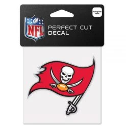 Wincraft Aufkleber 10x10cm - NFL Tampa Bay Buccaneers