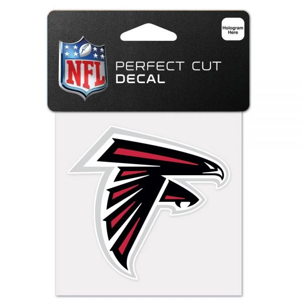 Wincraft Aufkleber 10x10cm - NFL Atlanta Falcons 1 Wincraft Aufkleber 10x10cm - NFL Atlanta Falcons