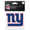 Wincraft Aufkleber 10x10cm - NFL New York Giants