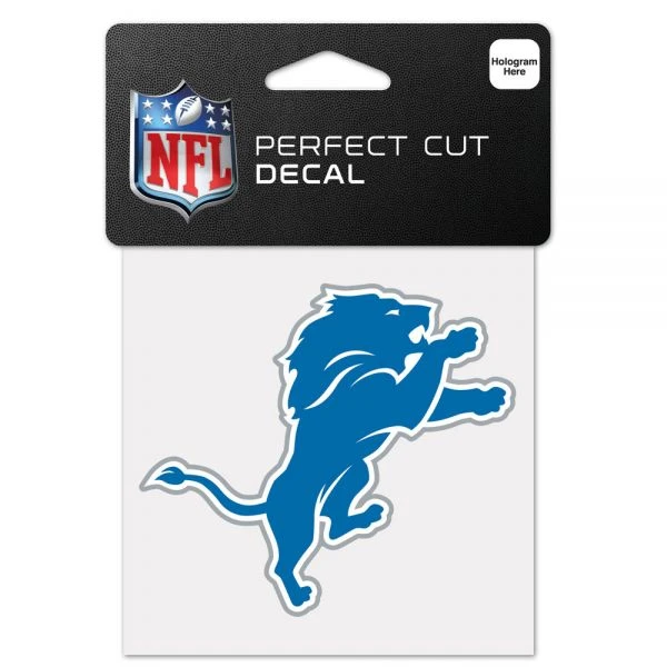 Wincraft Aufkleber 10x10cm - NFL Detroit Lions 1 Wincraft Aufkleber 10x10cm - NFL Detroit Lions