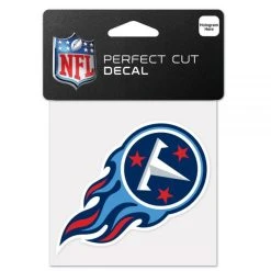 Wincraft Aufkleber 10x10cm - NFL Tennessee Titans
