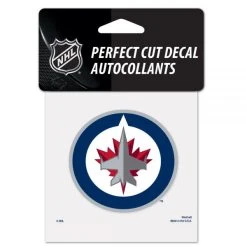 Wincraft Aufkleber 10x10cm - NHL Winnipeg Jets