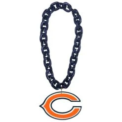 NFL Chicago Bears 3D FanFave XXL Fanchain Kette