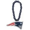 NFL New England Patriots 3D FanFave XXL Fanchain Kette