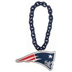 NFL New England Patriots 3D FanFave XXL Fanchain Kette