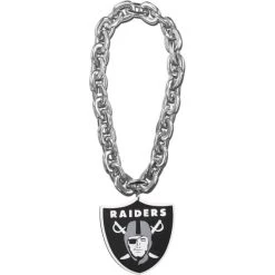 NFL Las Vegas Raiders 3D FanFave XXL Fanchain Kette