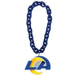 NFL Los Angeles Rams 3D FanFave XXL Fanchain Kette