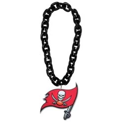 NFL Tampa Bay Buccaneers 3D FanFave XXL Fanchain Kette