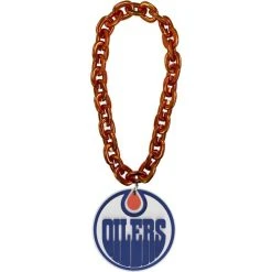 NHL Edmonton Oilers 3D FanFave XXL Fanchain Kette