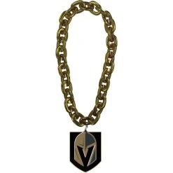 NHL Vegas Golden Knights 3D FanFave XXL Fanchain Kette