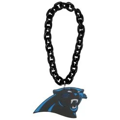 NFL Carolina Panthers 3D FanFave XXL Fanchain Kette