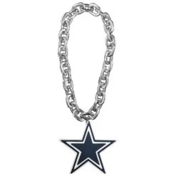 NFL Dallas Cowboys 3D FanFave XXL Fanchain Kette