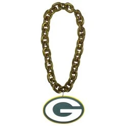 NFL Green Bay Packers 3D FanFave XXL Fanchain Kette