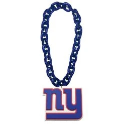 NFL New York Giants 3D FanFave XXL Fanchain Kette