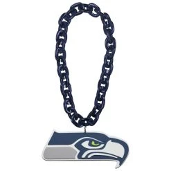 NFL Seattle Seahawks 3D FanFave XXL Fanchain Kette