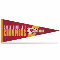Great Branding Kansas City Chiefs Super Bowl LVII Champions Wimpel 80x33cm