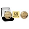 Highland Mint Super Bowl XXXIII Gold Flip Coin NFL Münze 39mm, Vergoldet