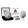Highland Mint Arizona Coyotes NHL Commemorative Coin (39mm) Münze, Silber