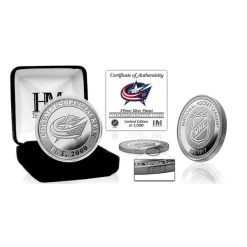 Highland Mint Columbus Blue Jackets NHL Commemorative Coin (39mm) Münze