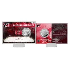 Highland Mint NHL Team History Silver Coin Card - Carolina Hurricanes