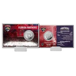 Highland Mint NHL Team History Silver Coin Card - Florida Panthers