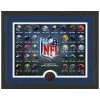 Highland Mint NFL Game Used Football Helmet Collection Bild 40x30cm