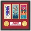 Highland Mint Kansas City Chiefs Super Bowl Championship Ticket Coin Bild