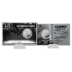 Highland Mint NHL Team History Silver Coin Card - Los Angeles Kings