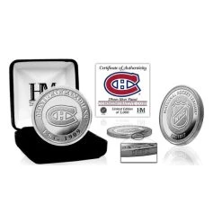 Highland Mint Montreal Canadiens NHL Commemorative Coin (39mm) Münze