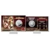 Highland Mint Michael Jordan Chicago Bulls NBA Champion Silver Coin Card