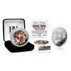Highland Mint Michael Jordan Chicago Bulls Champion Coin (39mm) Münze