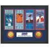 Highland Mint New York Giants Super Bowl Championship Ticket Coin Bild