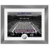 Highland Mint Baltimore Ravens NFL Stadion Silber Coin Bild 40x33cm