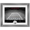 Highland Mint Houston Texans NFL Stadion Silber Coin Bild 40x33cm