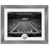 Highland Mint Philadelphia Eagles NFL Stadion Silber Coin Bild 40x33cm