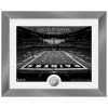 Highland Mint Las Vegas Raiders NFL Stadion Silber Coin Bild 40x33cm