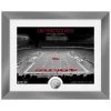 Highland Mint San Francisico 49ers NFL Stadion Silber Coin Bild 40x33cm