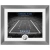 Highland Mint Tennessee Titans NFL Stadion Silber Coin Bild 40x33cm