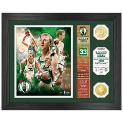 Highland Mint Larry Bird Boston Celtics HALL OF FAME Coin Bild