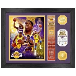 Highland Mint Magic Johnson Los Angeles Lakers HALL OF FAME Coin Bild