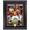 Highland Mint Russell Wilson Denver Broncos NFL Signature Coin Bild
