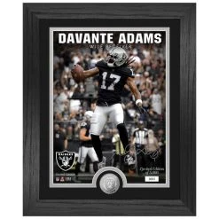Highland Mint Davante Adams Las Vegas Raiders NFL Signature Coin Bild
