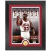 Highland Mint Michael Jordan Chicago Bulls NBA Champion Coin Bild