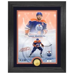 Highland Mint Leon Draisaitl Edmonton Oilers NHL Signature Coin Bild