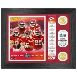 Highland Mint Kansas City Chiefs SB LVII Champions Team Force Coin Bild